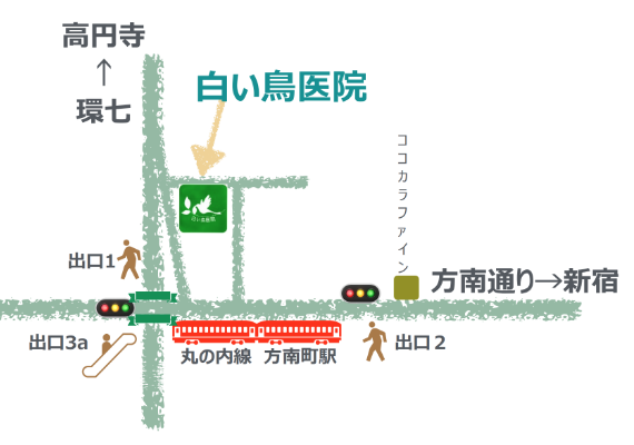 アクセスマップ